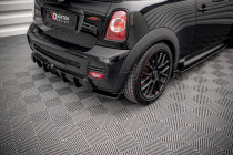 Mini Cooper John Cooper Works R56 2006-2010 Bakre Sidoextensions V.3 Maxton Design